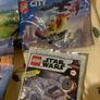 4 small Lego bags: friends, Star Wars, city Image 4