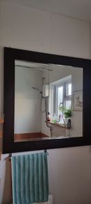 Bathroom or hall, living room mirror