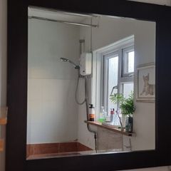 Bathroom or hall, living room mirror