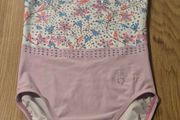 Gymnastics leotard
