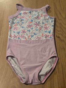 Gymnastics leotard