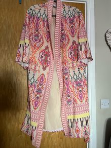 Kimono style coat s12/14