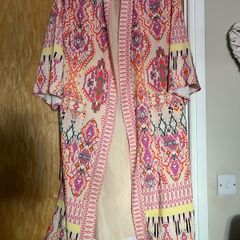 Kimono style coat s12/14