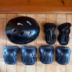 7 piece Zinc protective gear set in very good condition