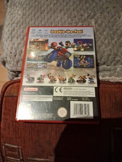 Mario kart double dash gamecube