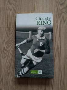 Christy Ring by Val Dorgan hardback with dustcover in very good condition FREE STANDARD POSTAGE INCLUDED