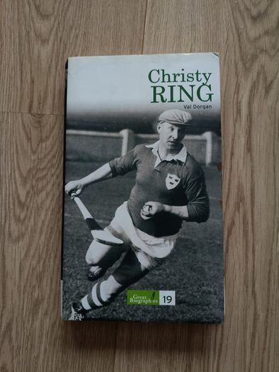 Christy Ring by Val Dorgan hardback with dustcover in very good condition FREE STANDARD POSTAGE INCLUDED