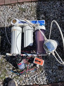 water treatment reverse osmosis system
