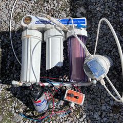 water treatment reverse osmosis system