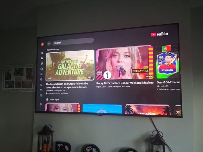 50 inch sharp smart tv