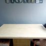 Solid marble table Image 2
