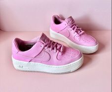 Nike Air Force 1 Trainers (Size 4)