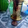Vintage Brass Saving Bank Image 3
