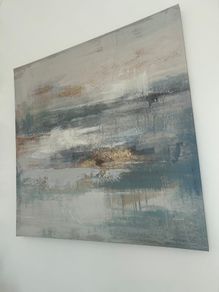 Abstract canvas