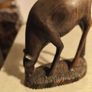 African Carved Deer (handmade) Image 4