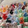 TY Beanie Babies Collection 84 Bears all mint with mint tags Image 2