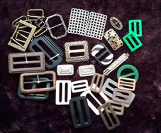 Vintage Buckles Lot