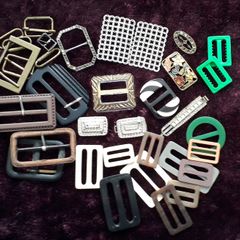 Vintage Buckles Lot