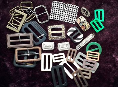Vintage Buckles Lot