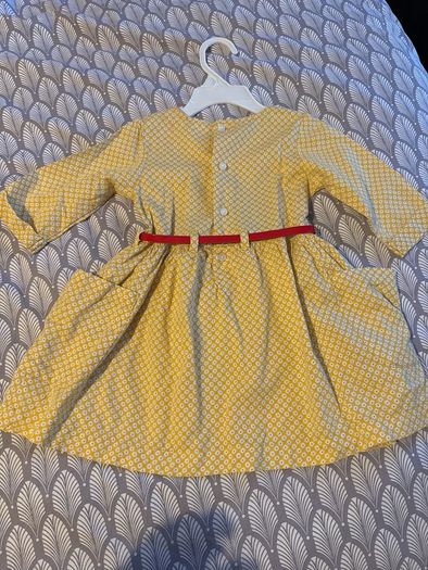 baby dress 24 m