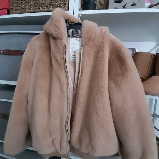 Girls M&S Jacket and Next boots.