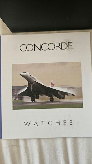 concorde mens watch