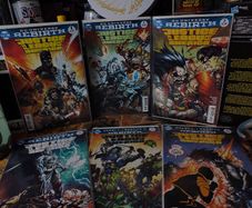 Justice League of America ! First 6 Issues ! 2017 ! by DC Comics !