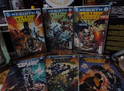 Justice League of America ! First 6 Issues ! 2017 ! by DC Comics !