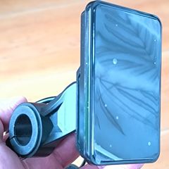ebike display with power button