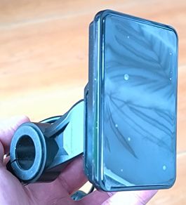 ebike display with power button