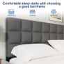 Single Bed Frame, Easy Assembly Image 5