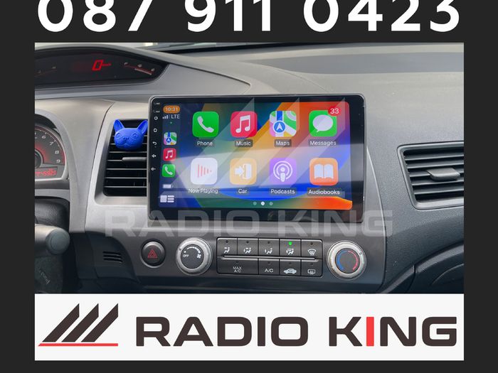 Premium Carplay Honda Civic Android Auto Audio