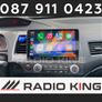 Premium Carplay Honda Civic Android Auto Audio Image 8