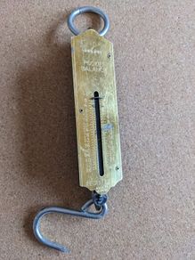 Vintage pocket scales