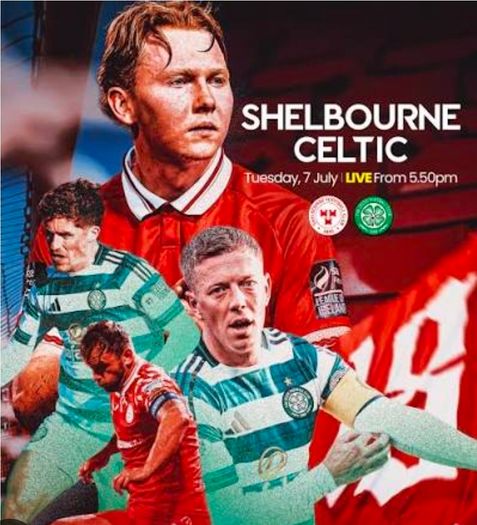Celtic vs shels ticket