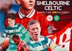 Celtic vs shels ticket