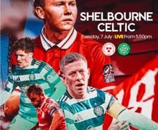 Celtic vs shels ticket