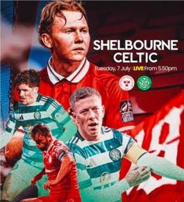 Celtic vs shels ticket