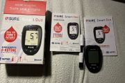 Blood glucose monitoring system b ketone for diabetics Bluetooth