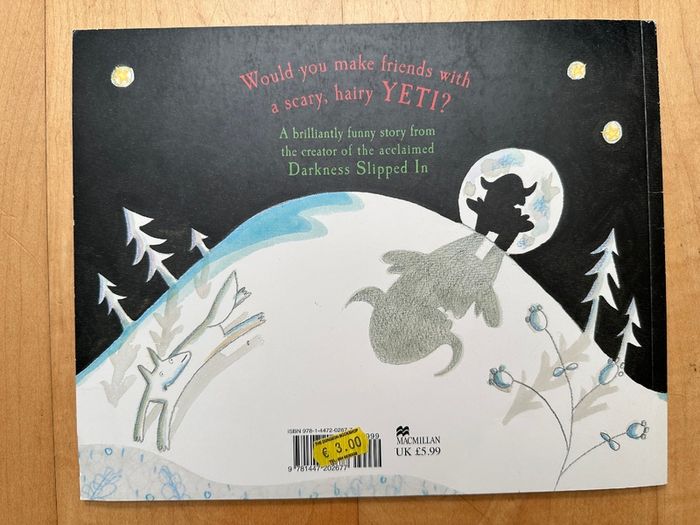 Betty and the Yeti - Paperback: Ages 2-5 years