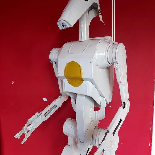 Life Size 5.5 foot Star Wars Battle Droid (One of a Kind)