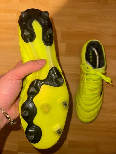 Adidas Copa 19.1 FG Solar Yellow/Core Black F35519