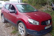 2012 nissan qashqai parts