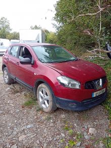 2012 nissan qashqai parts