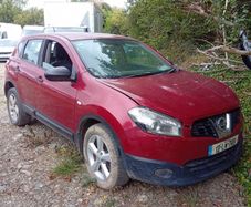 2012 nissan qashqai parts