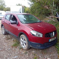 2012 nissan qashqai parts
