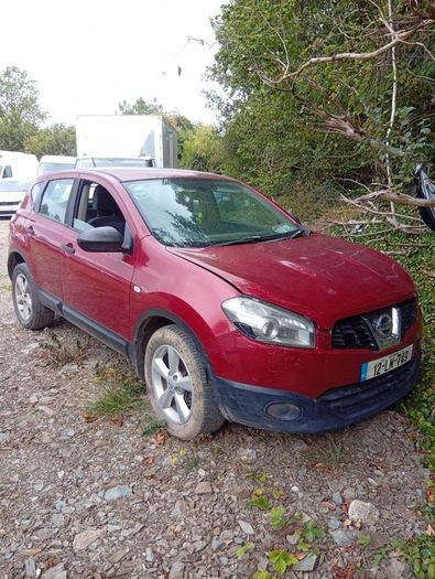 2012 nissan qashqai parts