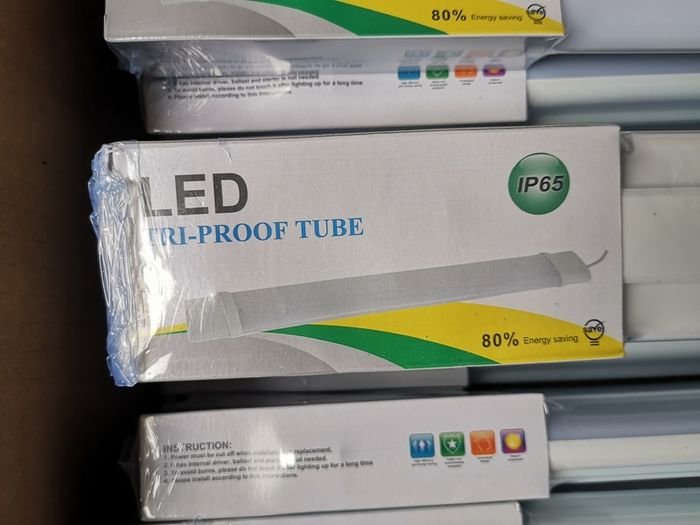 4ft LED waterproof light double Ip 65