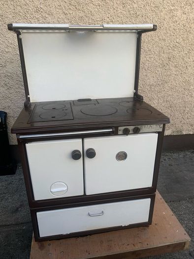 Stanley super solid fuel cooker with new boiler