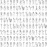 156Pcs/6 Sets ABC Letter Charms Mini A-Z Alphabet Bracelet Necklace Pendants with 200Pcs Open Jump Rings for DIY Jewelry Making MULTIPLE STYLES AVAILABLE, SEE PHOTOS (FREE POSTAGE) Image 3